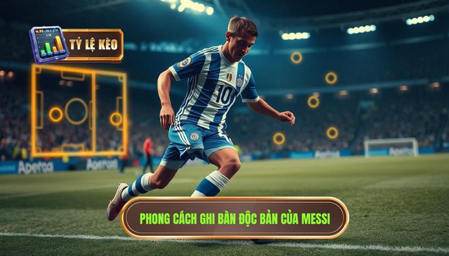 Những bàn thắng đẹp nhất của Messi: Hành trình của một thiên tài bóng đá 1 Phân tích phong cách ghi bàn độc bản của Lionel Messi