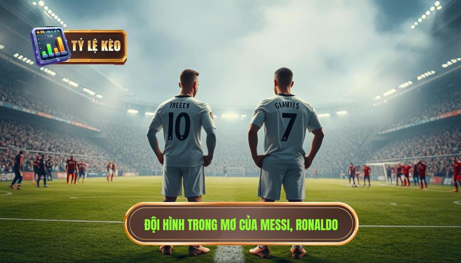 Đội hình trong mơ với Messi và Ronaldo: Đỉnh cao thế kỷ 3 Chi tiết các vị trí trong Đội hình trong mơ với Messi và Ronaldo