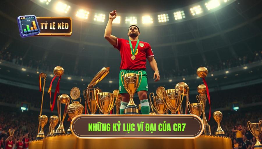 Thành tích của Ronaldo tại World Cup: Hành trình xuyên suốt hai thập kỷ 3 Những kỷ lục vô tiền khoáng hậu của CR7