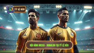 Đội hình trong mơ với Messi và Ronaldo